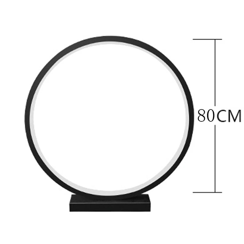 Luminous ring light lawn solar LED outdoor lighting solar light outdoor garden decoration outdoor garden light path light