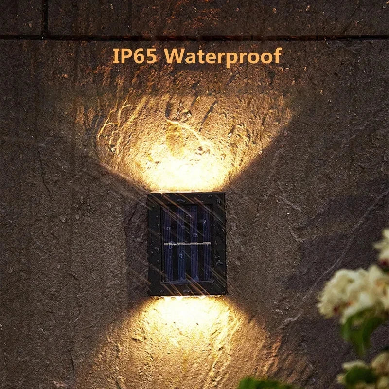 Solar LED Lighting Sensor Lamp