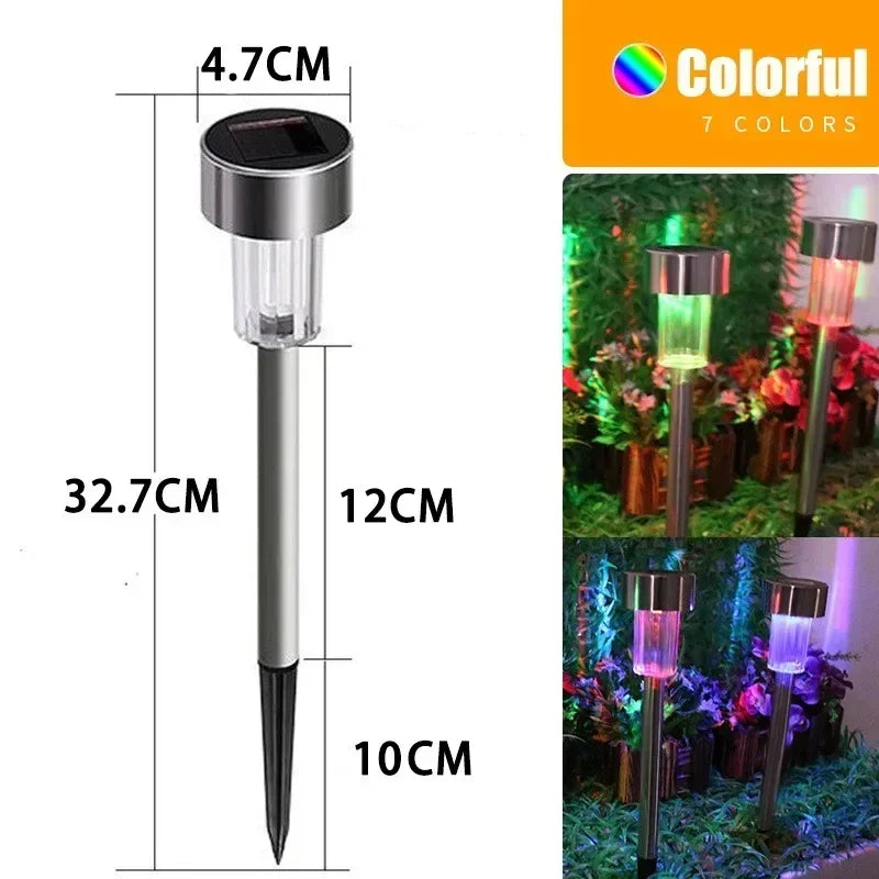 Solar Light Outdoors New Garden Lamps