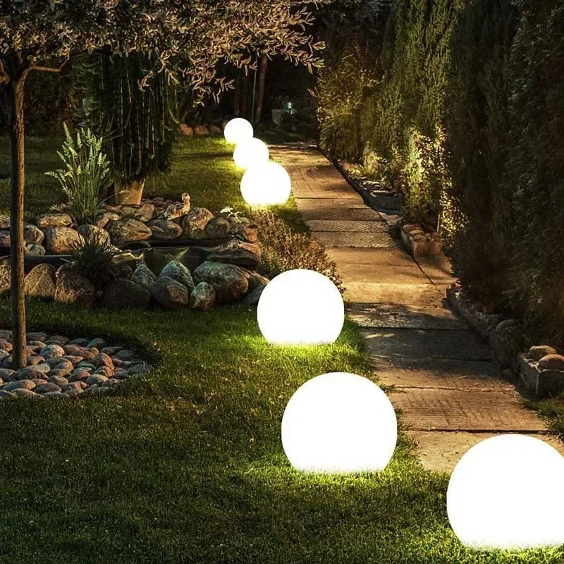 LED Ball Light Solar Lamp