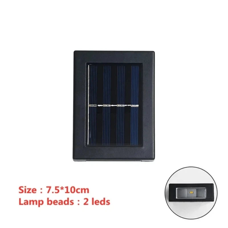 Solar LED Lighting Sensor Lamp