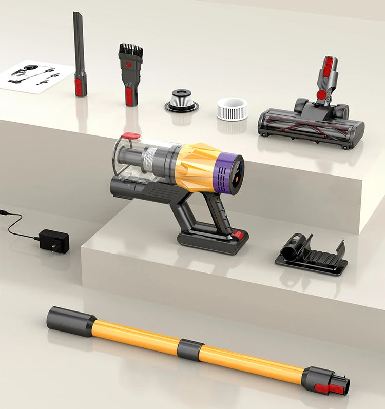 550W 45000Pa Wireless Vacuum Cleaner