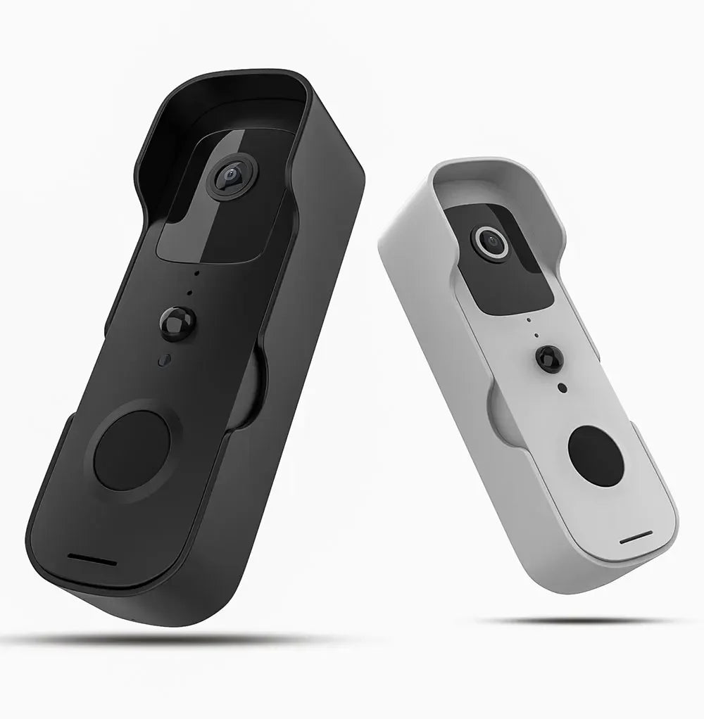 1080P Video Doorbell Camera Tuya Smart WiFi Video Doorbell Amason Alexa IP Camera Two-Way Audio Wireless Home Intercom Door Bell