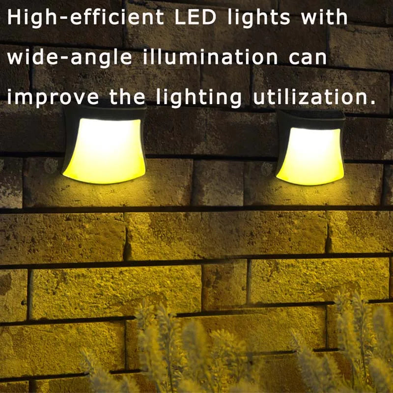 Solar Energy LED Wall Light