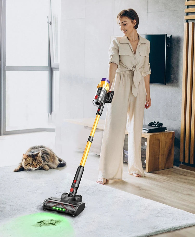 550W 45000Pa Wireless Vacuum Cleaner