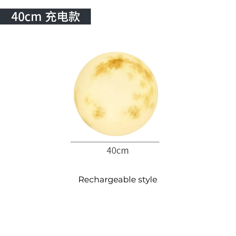 ZK30 Solar Moon Lamp Outdoor Waterproof Creative Landscape LED for Home Decoration Garden Porch Courtyard Villa Lights