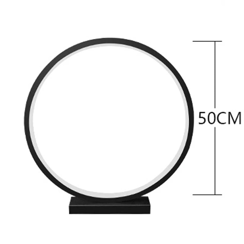 Luminous ring light lawn solar LED outdoor lighting solar light outdoor garden decoration outdoor garden light path light