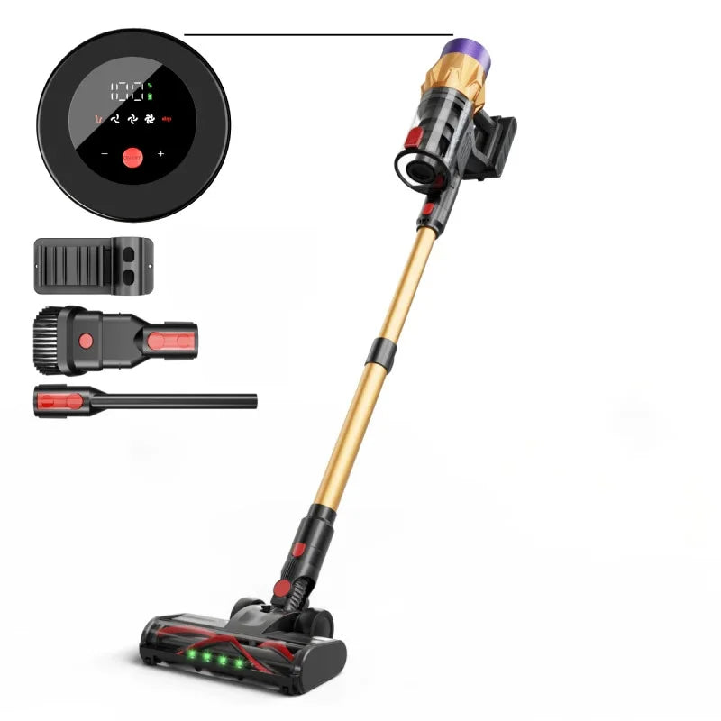 550W 45000Pa Wireless Vacuum Cleaner