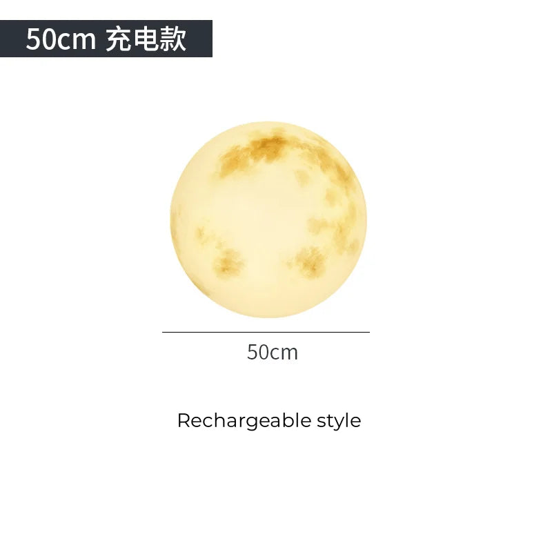 ZK30 Solar Moon Lamp Outdoor Waterproof Creative Landscape LED for Home Decoration Garden Porch Courtyard Villa Lights