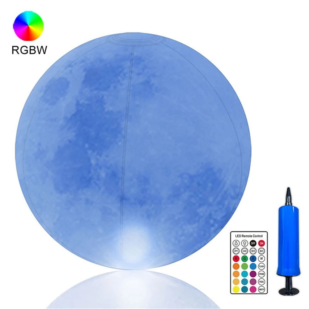Solar LED Garden Moon Light