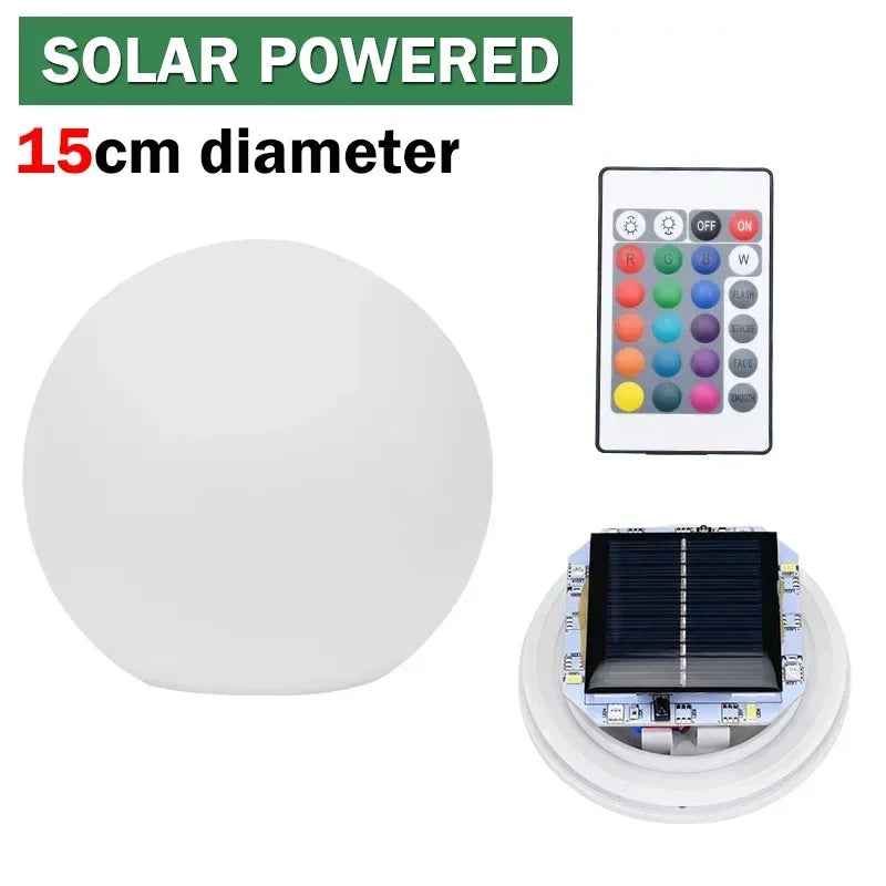 LED Ball Light Solar Lamp