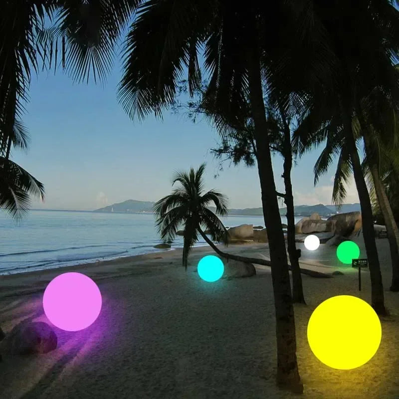 LED Ball Light Solar Lamp