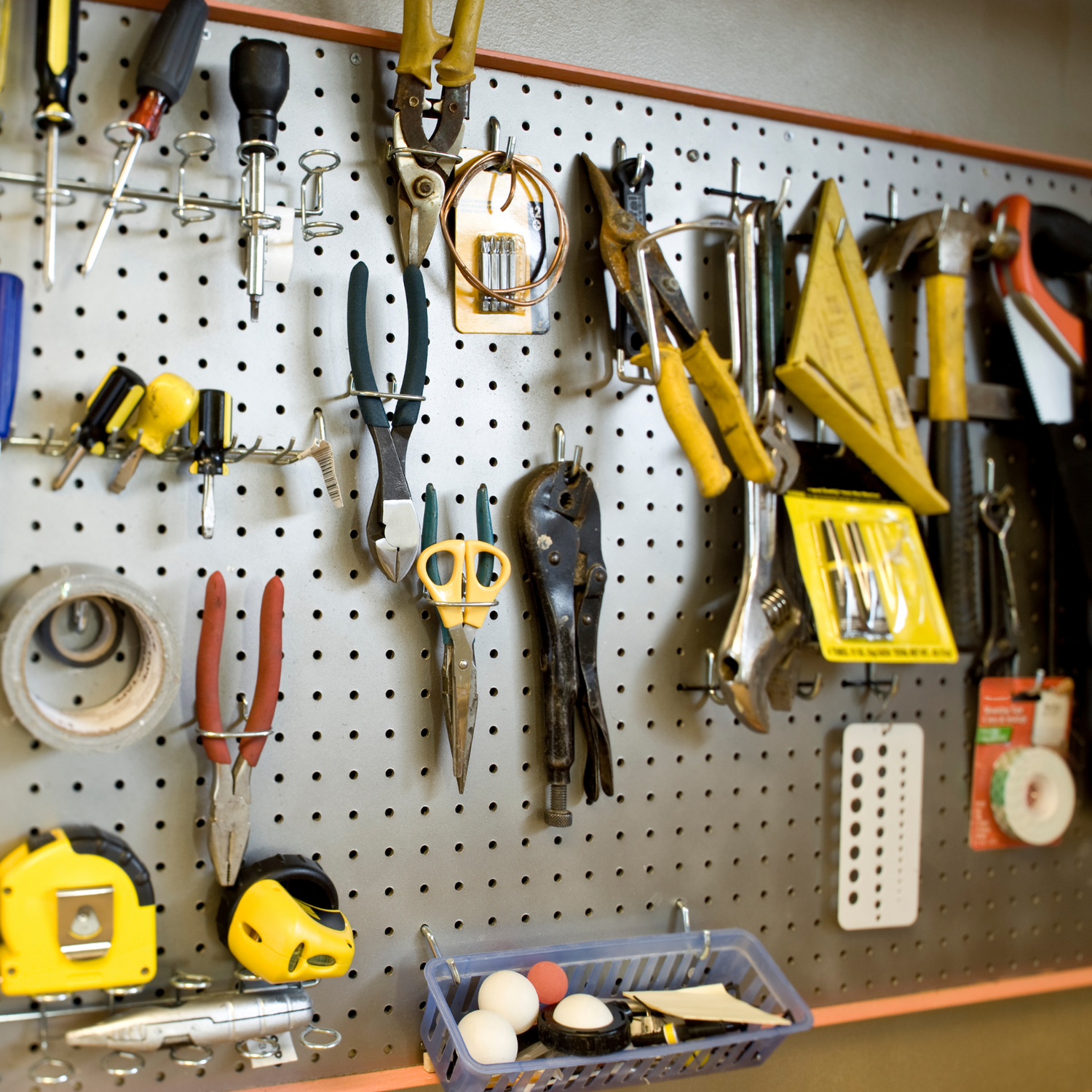 🛠️ Tools & Garage