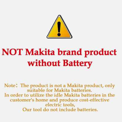 Cordless Car Tyre Inflator Pump Air Compressor Body For Makita 18V Battery Portable Inflatable Pump with LED Digital Display