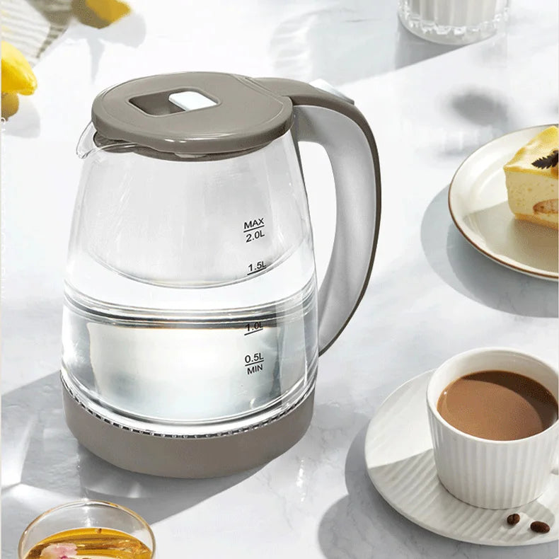 High-Quality Radio Kettle, 360-Degree Rotating Base