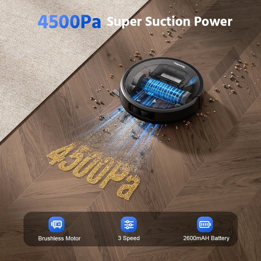 Teendow Mopping Robotic Sweeper Wireless Vacuum Cleaner Aspirapolvere Aspirateur Staubsauger Robot Vaccum Cleaner