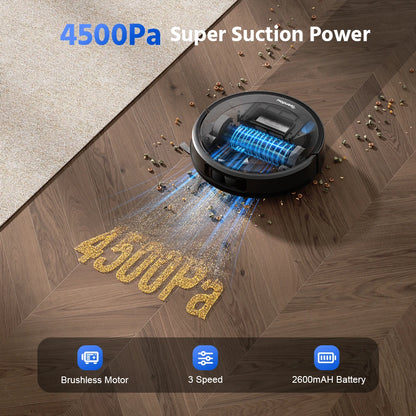 Teendow Mopping Robotic Sweeper Wireless Vacuum Cleaner Aspirapolvere Aspirateur Staubsauger Robot Vaccum Cleaner