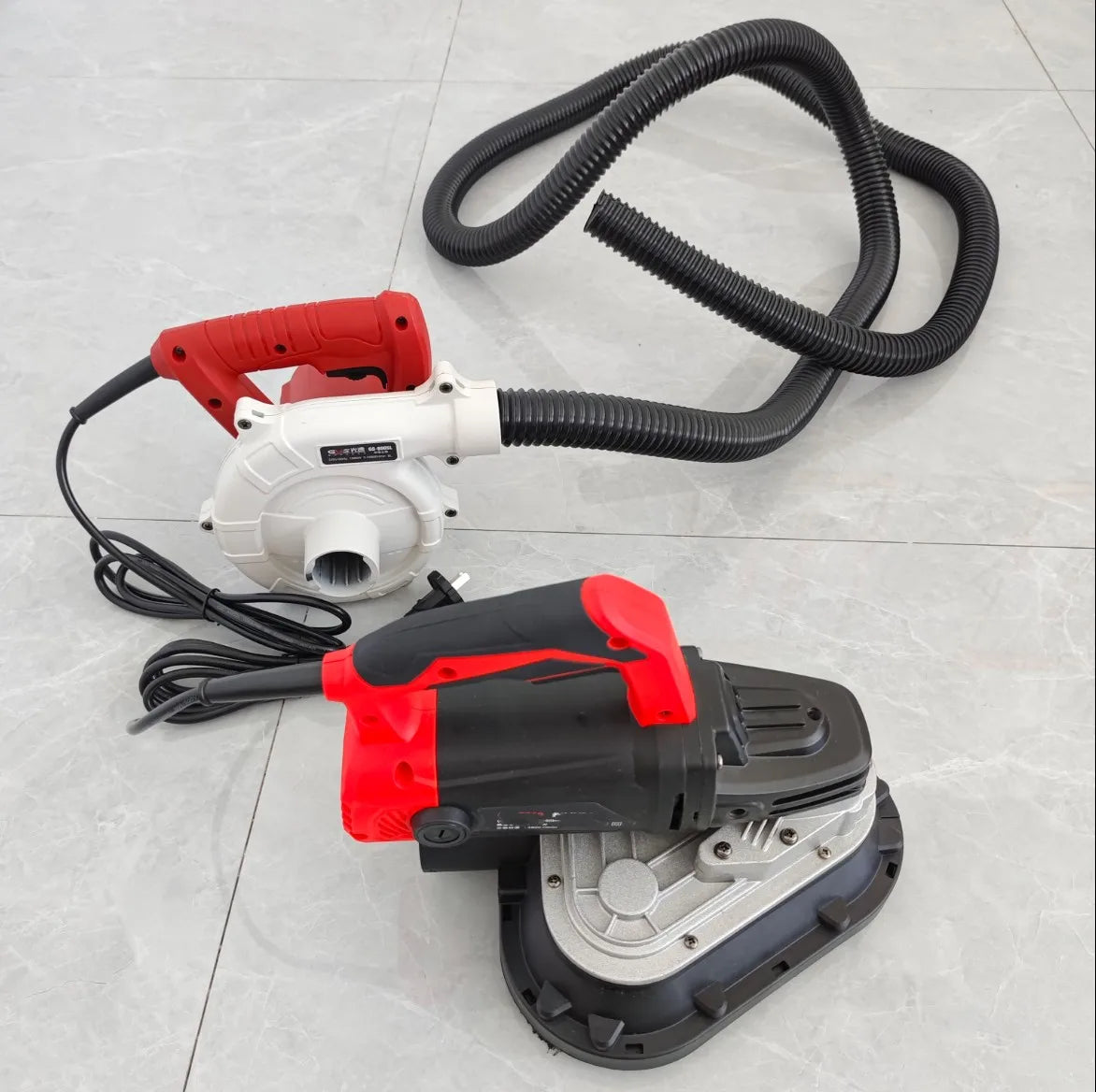 High Safety Level Hand-held Three-heads Concrete Floor Grinder