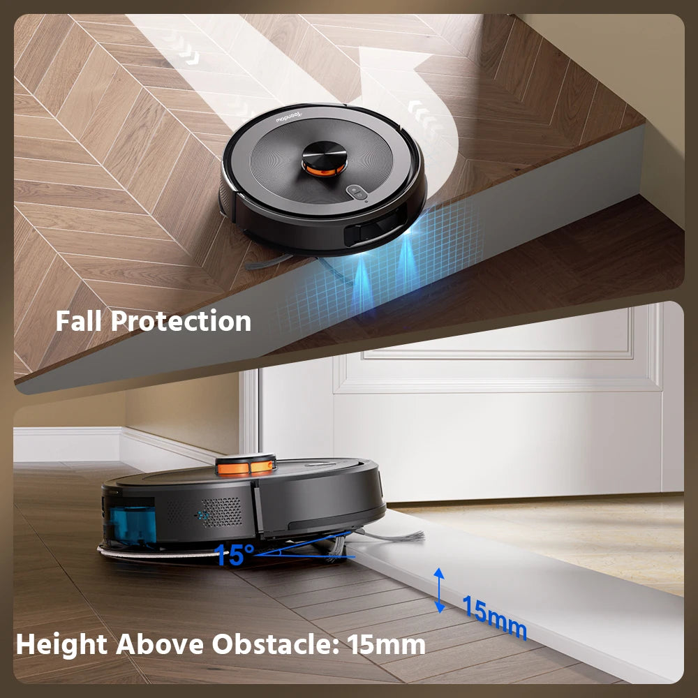 Teendow Mopping Robotic Sweeper Wireless Vacuum Cleaner Aspirapolvere Aspirateur Staubsauger Robot Vaccum Cleaner