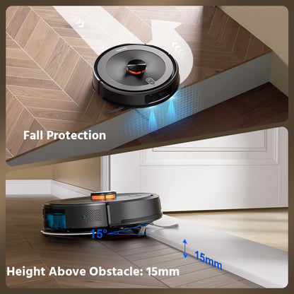 Teendow Mopping Robotic Sweeper Wireless Vacuum Cleaner Aspirapolvere Aspirateur Staubsauger Robot Vaccum Cleaner