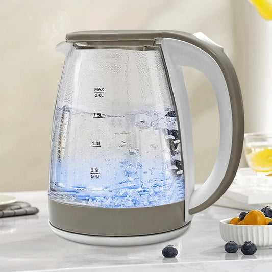 High-Quality Radio Kettle, 360-Degree Rotating Base