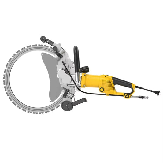 W410 Tiecheng 220V High Frequency Electric Ring Saw Machine 300mm Saw Blade Concrete Wall Cutting Machine Engine Motor