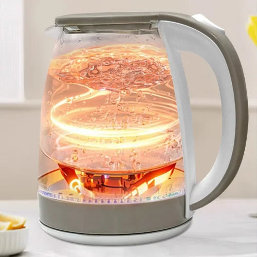 High-Quality Radio Kettle, 360-Degree Rotating Base