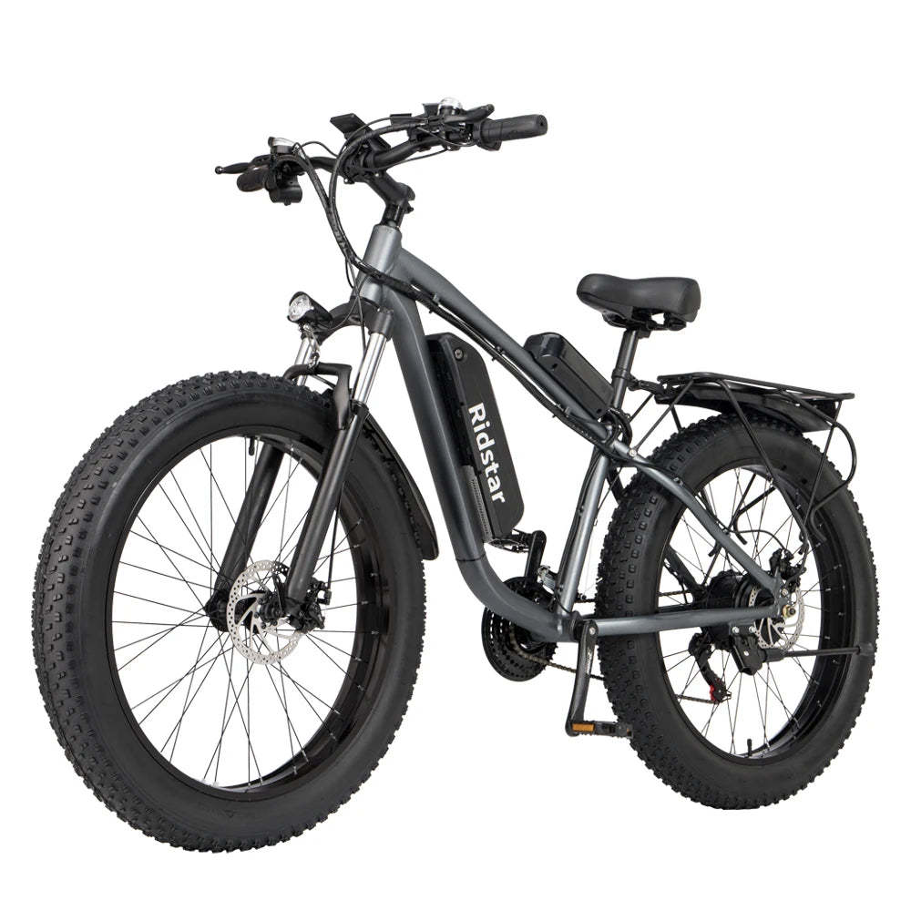 EU Warehouse Electric Bike 1000w Powerful 48v Factory Direct Sales 26inch Fat Tire Electric Adult Off-road Bicycle
