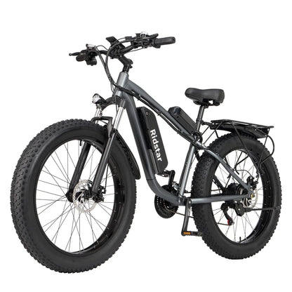 EU Warehouse Electric Bike 1000w Powerful 48v Factory Direct Sales 26inch Fat Tire Electric Adult Off-road Bicycle