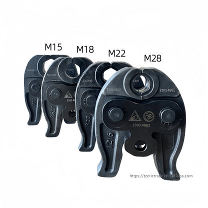 Pro Press 220V DIY Industrial Cordless Hydraulic Tool Kit Battery Powered PEX Copper Tube Crimping Vertical Calipers Plumb