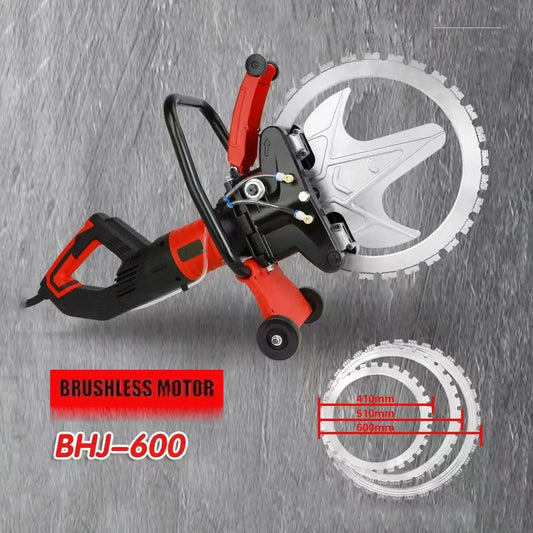 Most Popular Powerful Durable Brushless Ring Saw 400mm/500mm/600mm Industry Tasks Change Doors and Windows