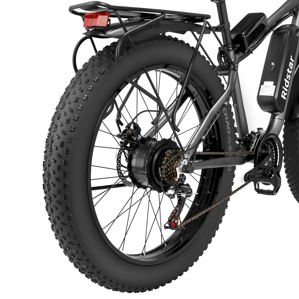 EU Warehouse Electric Bike 1000w Powerful 48v Factory Direct Sales 26inch Fat Tire Electric Adult Off-road Bicycle