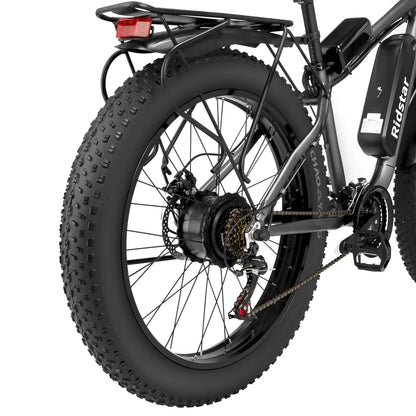 EU Warehouse Electric Bike 1000w Powerful 48v Factory Direct Sales 26inch Fat Tire Electric Adult Off-road Bicycle