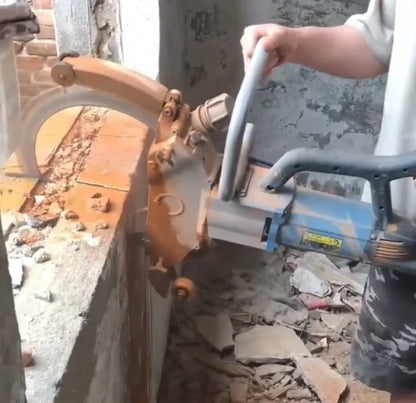 New Handheld Concrete Cutter with Wall Saw and Ring Blade Portable Concrete Cutting Machine