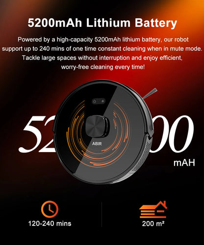 K30 Smart Self Empty Robot Vacuum Cleaner WIFI APP Laser Automatic Dirt Disposal Floor Carpet Dirt Best Quality OEM Price