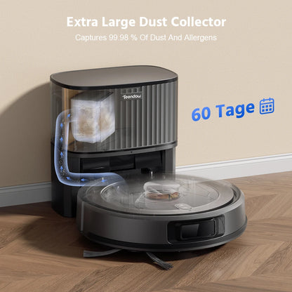 Teendow Mopping Robotic Sweeper Wireless Vacuum Cleaner Aspirapolvere Aspirateur Staubsauger Robot Vaccum Cleaner