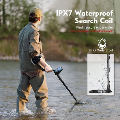 21 Century New Upgraded Underground Treasure Metal Detector MD-1071 Professional Underground Gold Metal Detector