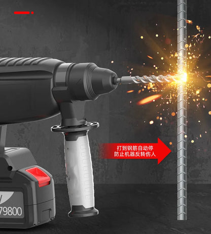 Electric Impact Power Machine 26mm Demolition Rotary Hammer Drills