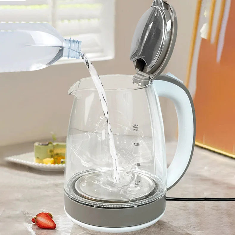 High-Quality Radio Kettle, 360-Degree Rotating Base