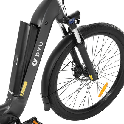 DYU C1 City Electric Bike Ebike for Lady Urban Bike 250w