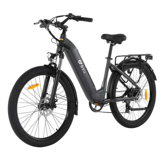 DYU C1 City Electric Bike Ebike for Lady Urban Bike 250w