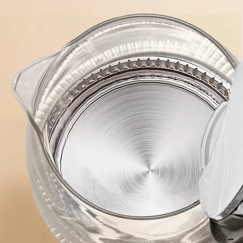 High-Quality Radio Kettle, 360-Degree Rotating Base