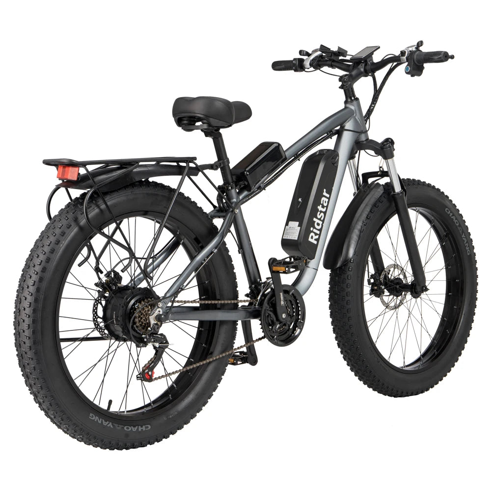 EU Warehouse Electric Bike 1000w Powerful 48v Factory Direct Sales 26inch Fat Tire Electric Adult Off-road Bicycle