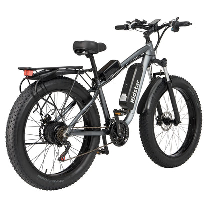 EU Warehouse Electric Bike 1000w Powerful 48v Factory Direct Sales 26inch Fat Tire Electric Adult Off-road Bicycle
