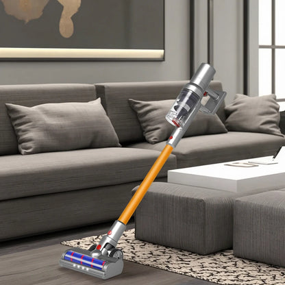 ABIR VC205 Wireless Vacuum Cleaner with LED Screen Multi-function for Floor Clean Carpet Clean Bed Clean Car Clean OEM LOGO