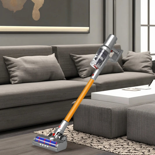 ABIR VC205 Wireless Vacuum Cleaner with LED Screen Multi-function for Floor Clean Carpet Clean Bed Clean Car Clean OEM LOGO