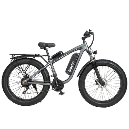 EU Warehouse Electric Bike 1000w Powerful 48v Factory Direct Sales 26inch Fat Tire Electric Adult Off-road Bicycle