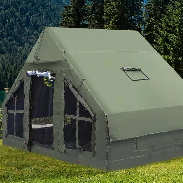 17.2 Inflatable Air Partition Room Family Large Tent Outdoor Camping Tents for Sales