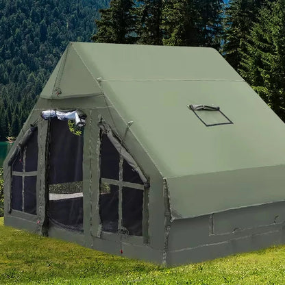 17.2 Inflatable Air Partition Room Family Large Tent Outdoor Camping Tents for Sales