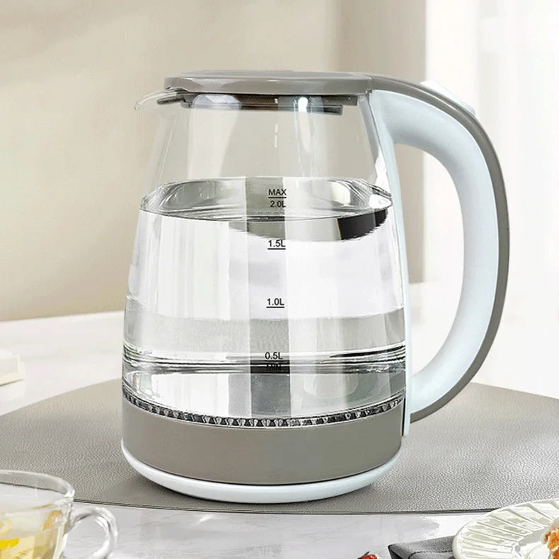 High-Quality Radio Kettle, 360-Degree Rotating Base